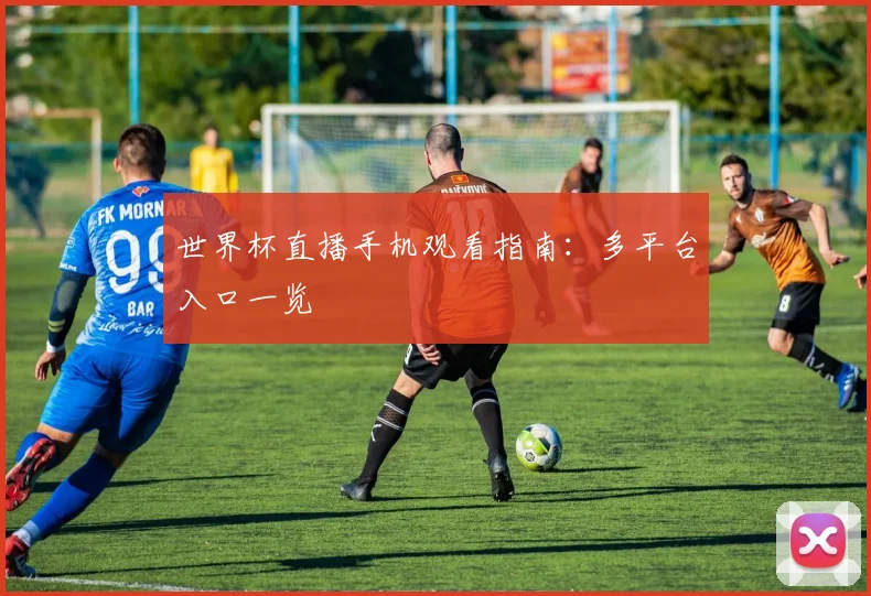 世界杯直播手机观看指南：多平台入口一览